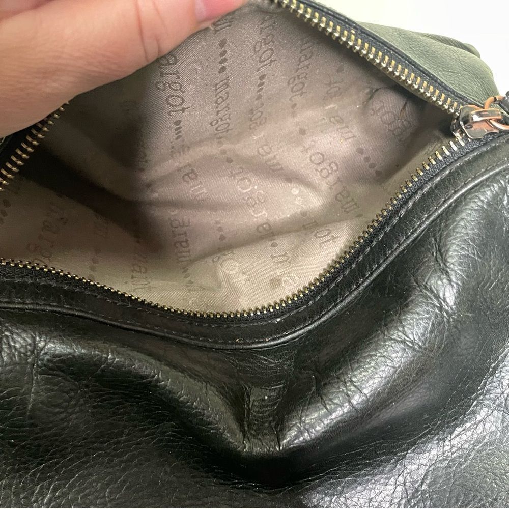 MARGOT Eileen Glove Leather Crossbody Purse - Picture 13 of 13